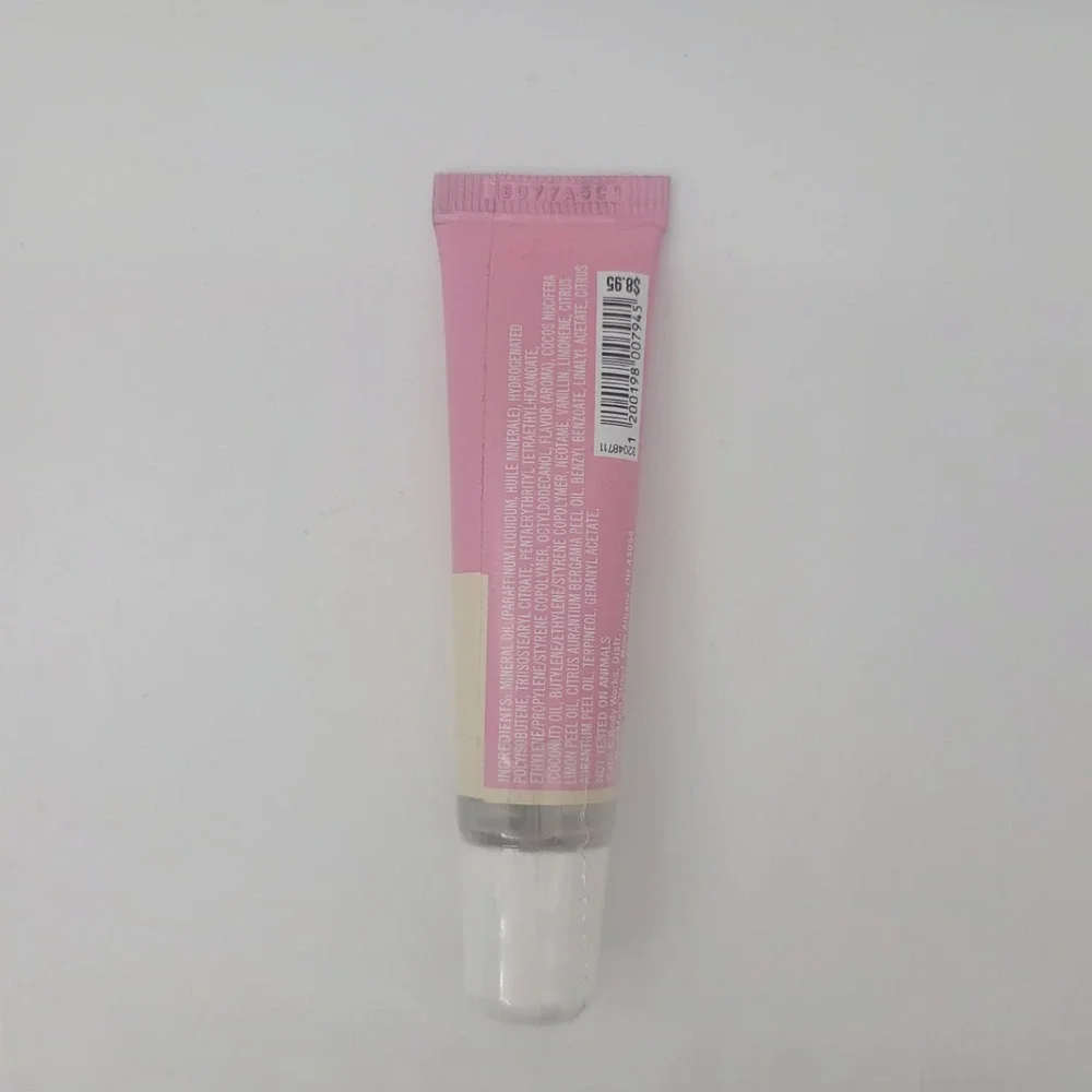 Bath and Body Works Neapolitan Ice Cream Lip Gloss 0.47 fl oz Clear Shine New